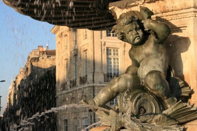 Fontaine à Bordeaux 
