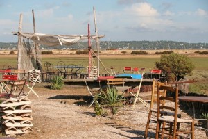 Dégustation sur un port du Bassin d'Arcachon