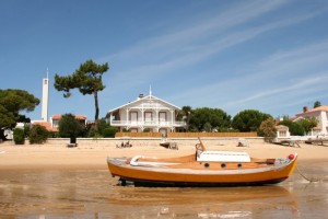 Pinasse sur le Bassin d'Arcachon