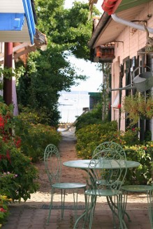 Village sur le Bassin d'Arcachon