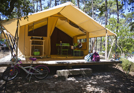 Camping Huttopia Lac de Carcans - Carcans