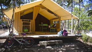 Camping Huttopia Lac de Carcans - Carcans