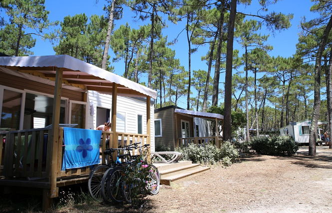 Camping & Spa Airotel l'Océan 13 - Lacanau
