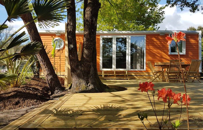 Camping Le Marache 23 - Biganos