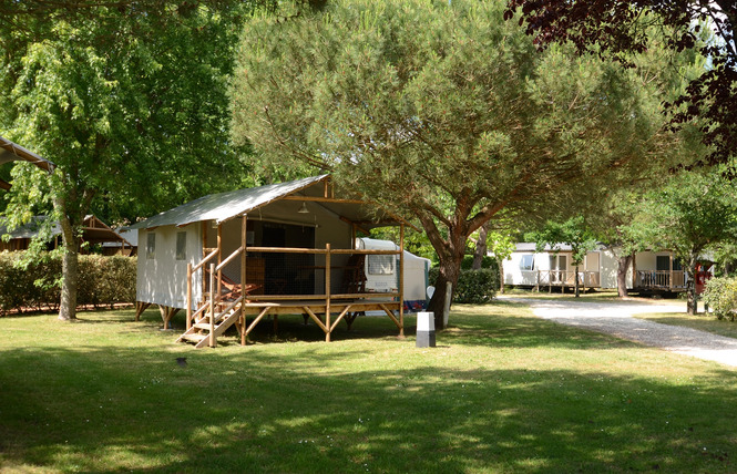 Aux Couleurs du Ferret Campings Gironde