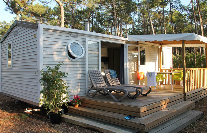 Camping & Spa Airotel l'Océan 23 - Lacanau