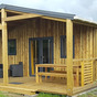 Camping la Prairie